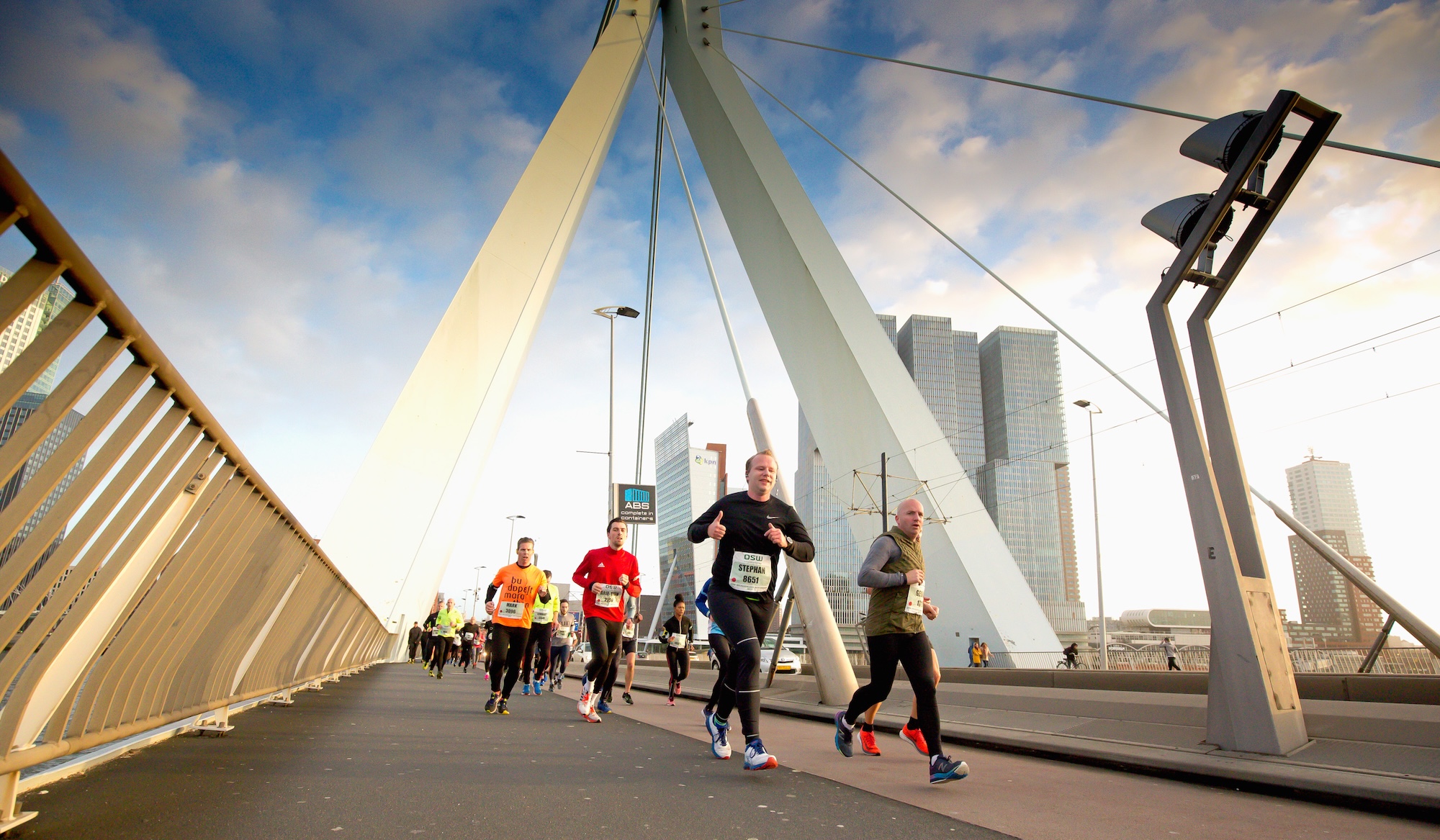 Bruggenloop Rotterdam