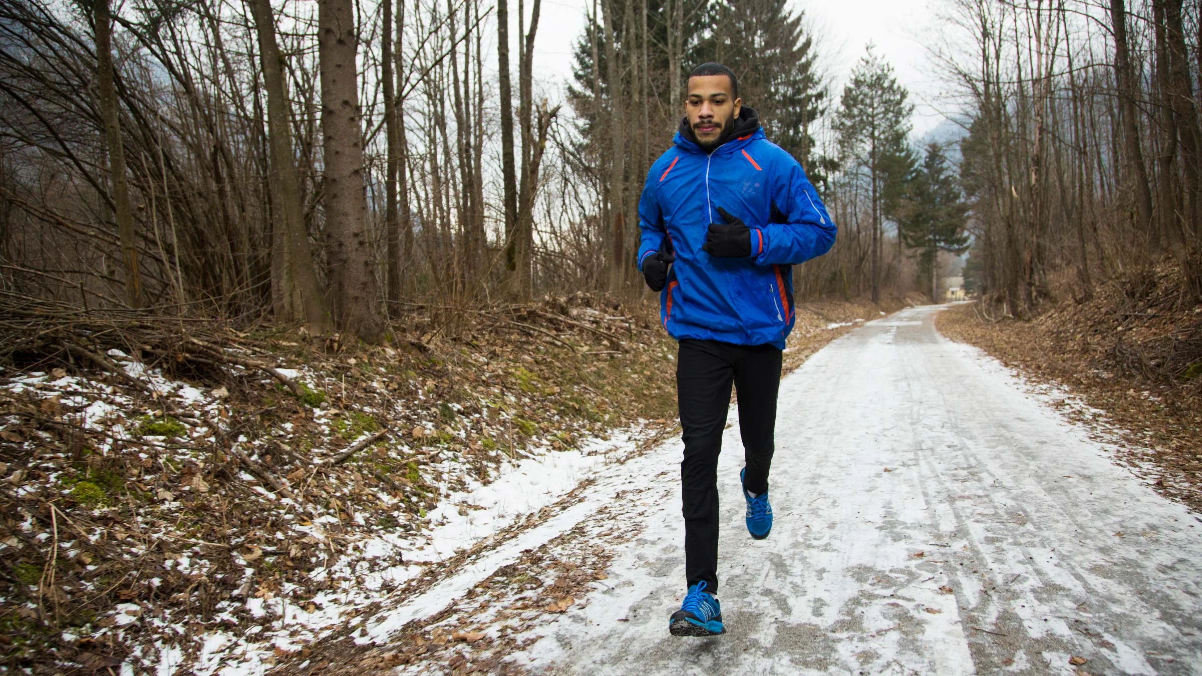 Run in cold weather