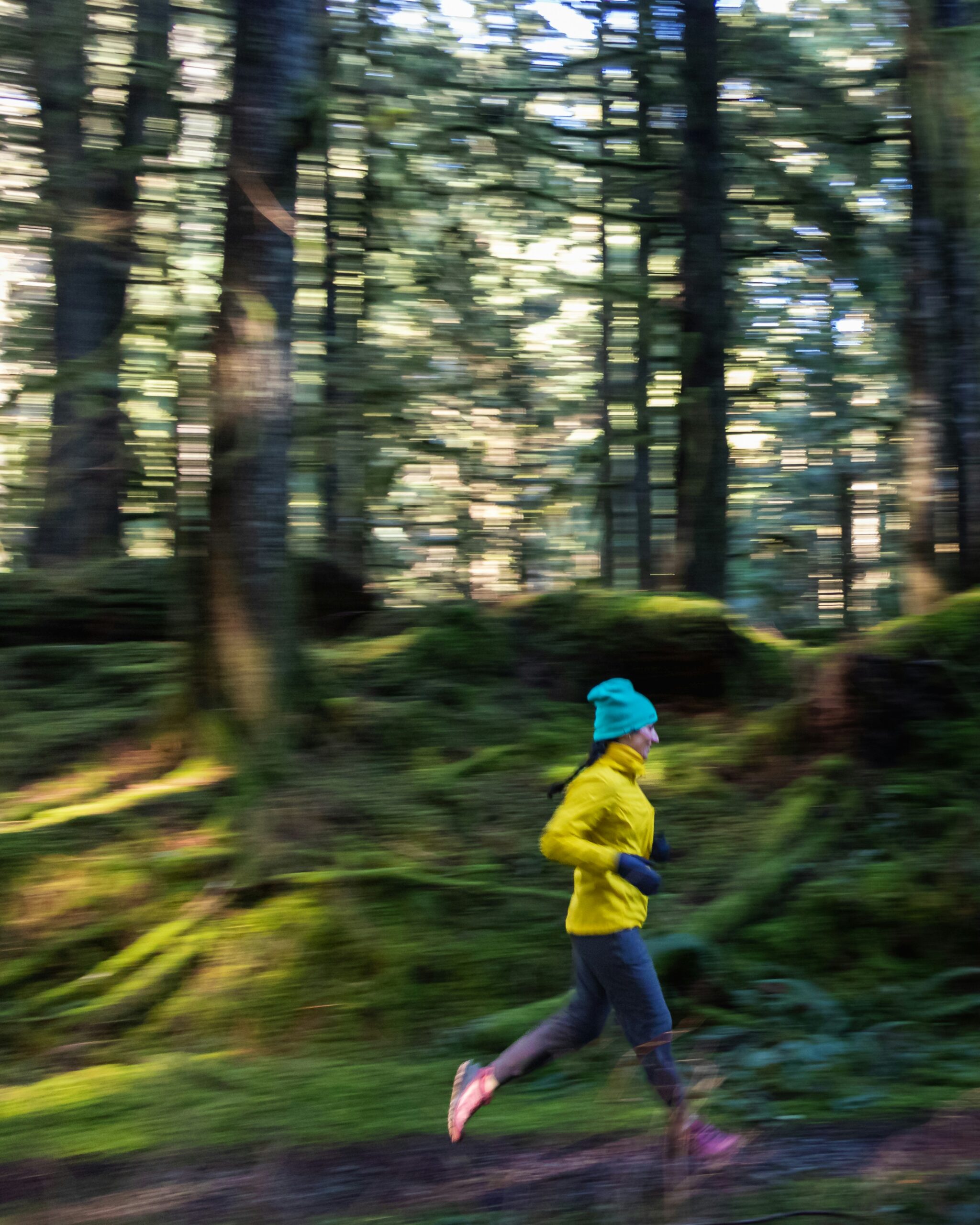 Run in cold weather