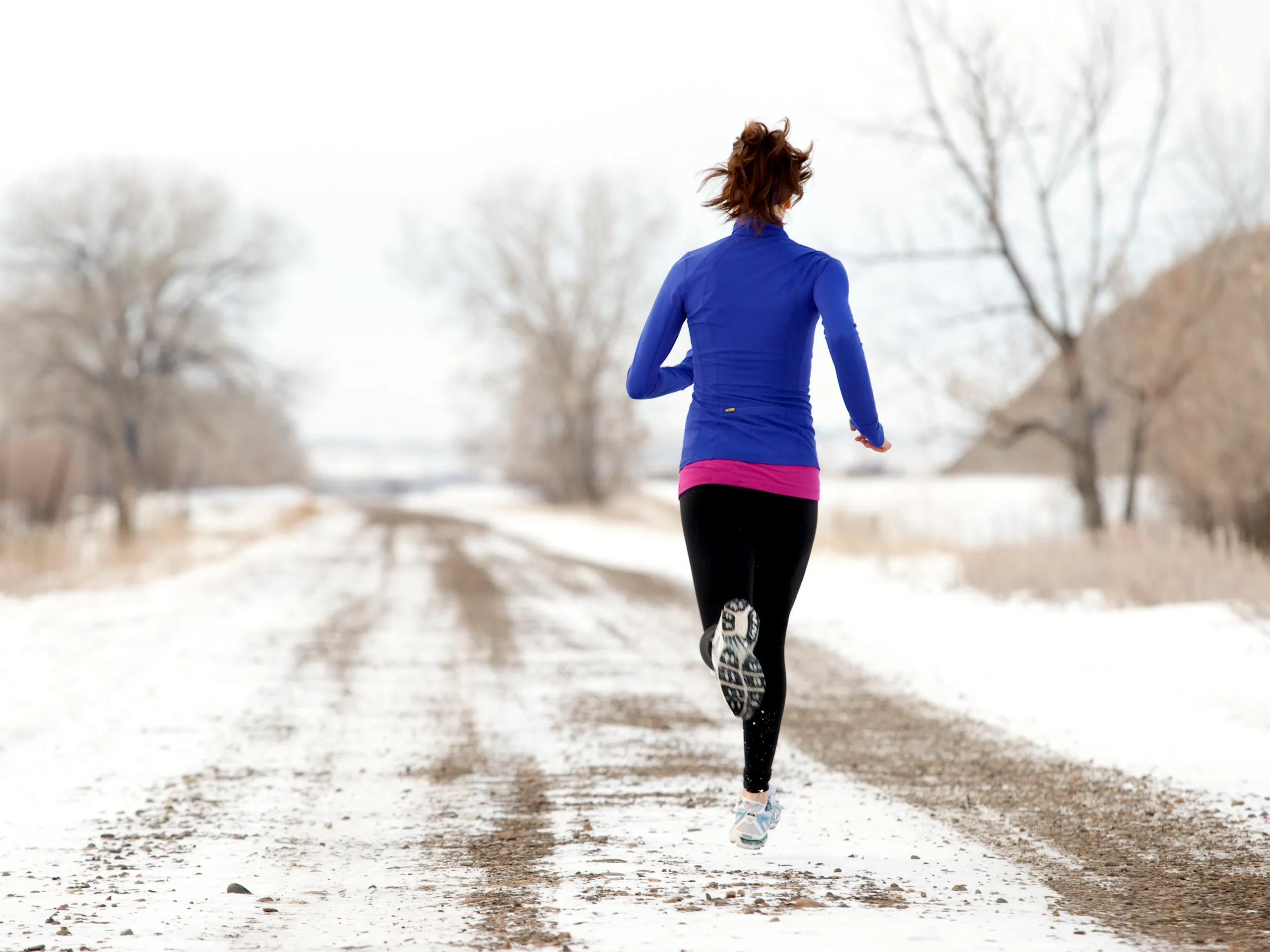 Run in cold weather